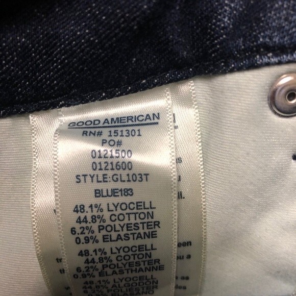 NWT Plus Size Good American Good Legs Jeans NWT - Picture 5 of 5